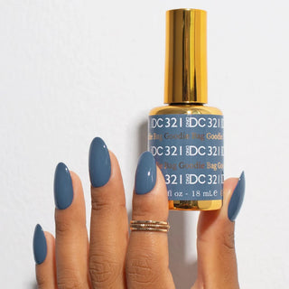 DC Gel Basic Kit - 321 Goodie Bag & Nail Lamp