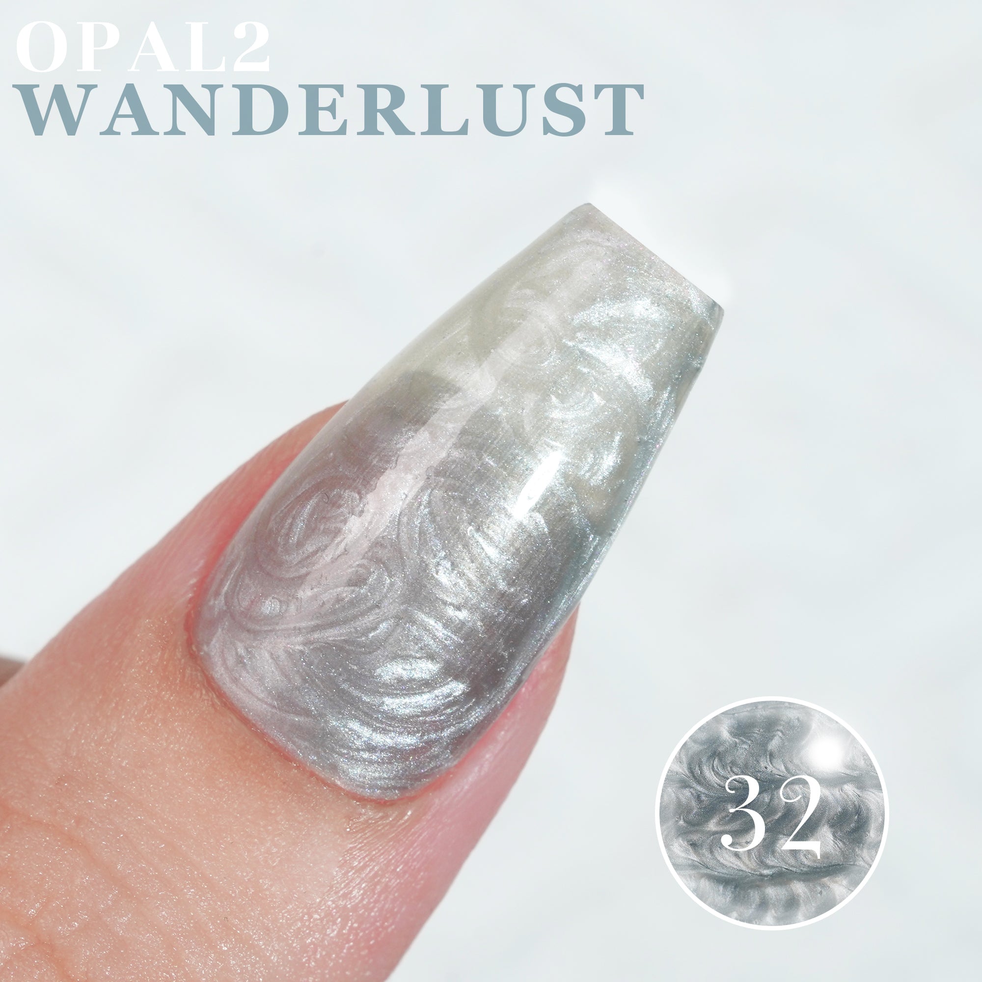 LAVIS OP2 - Gel Polish 0.5 oz - Lavis Wanderlust Collection