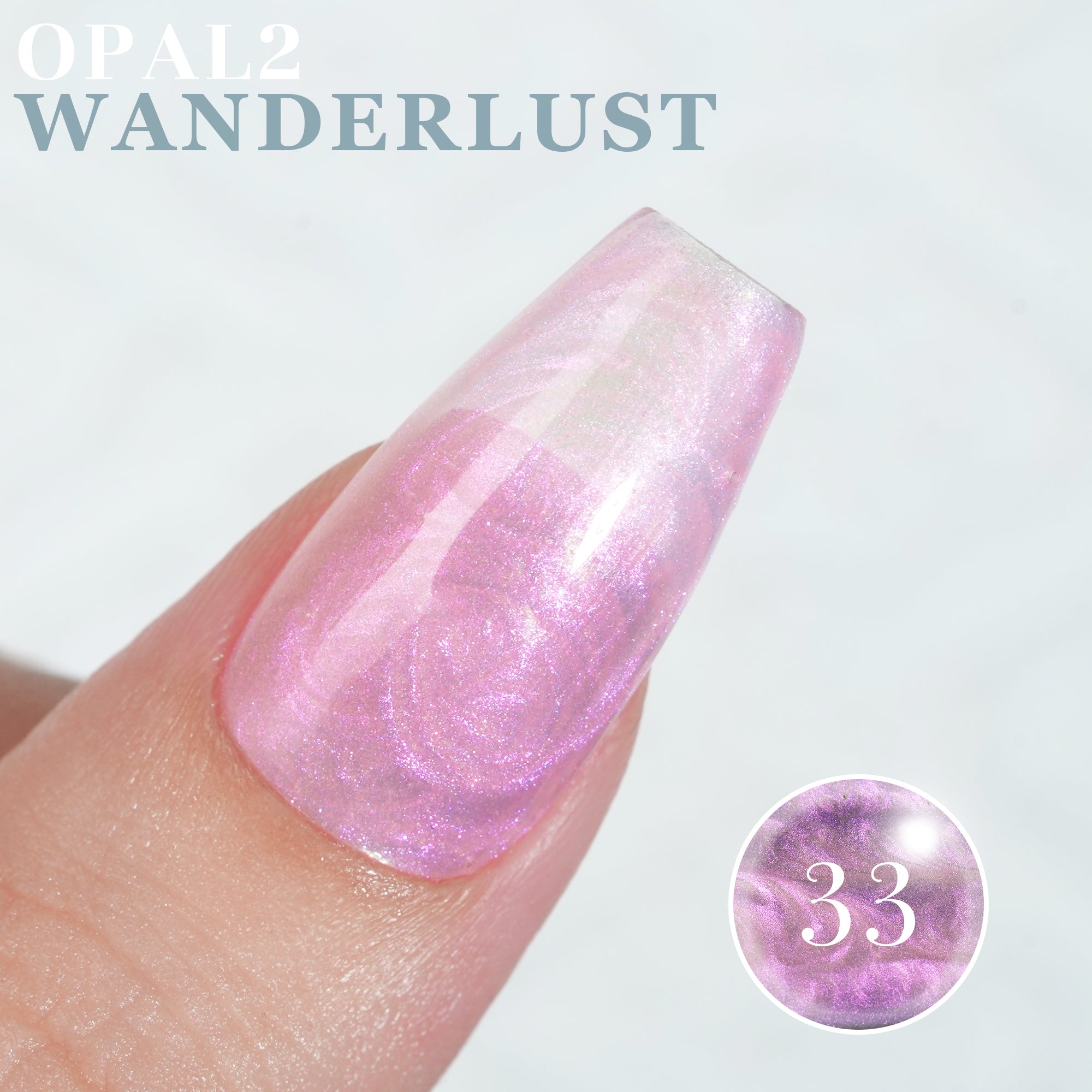 LAVIS OP2 - Gel Polish 0.5 oz - Lavis Wanderlust Collection