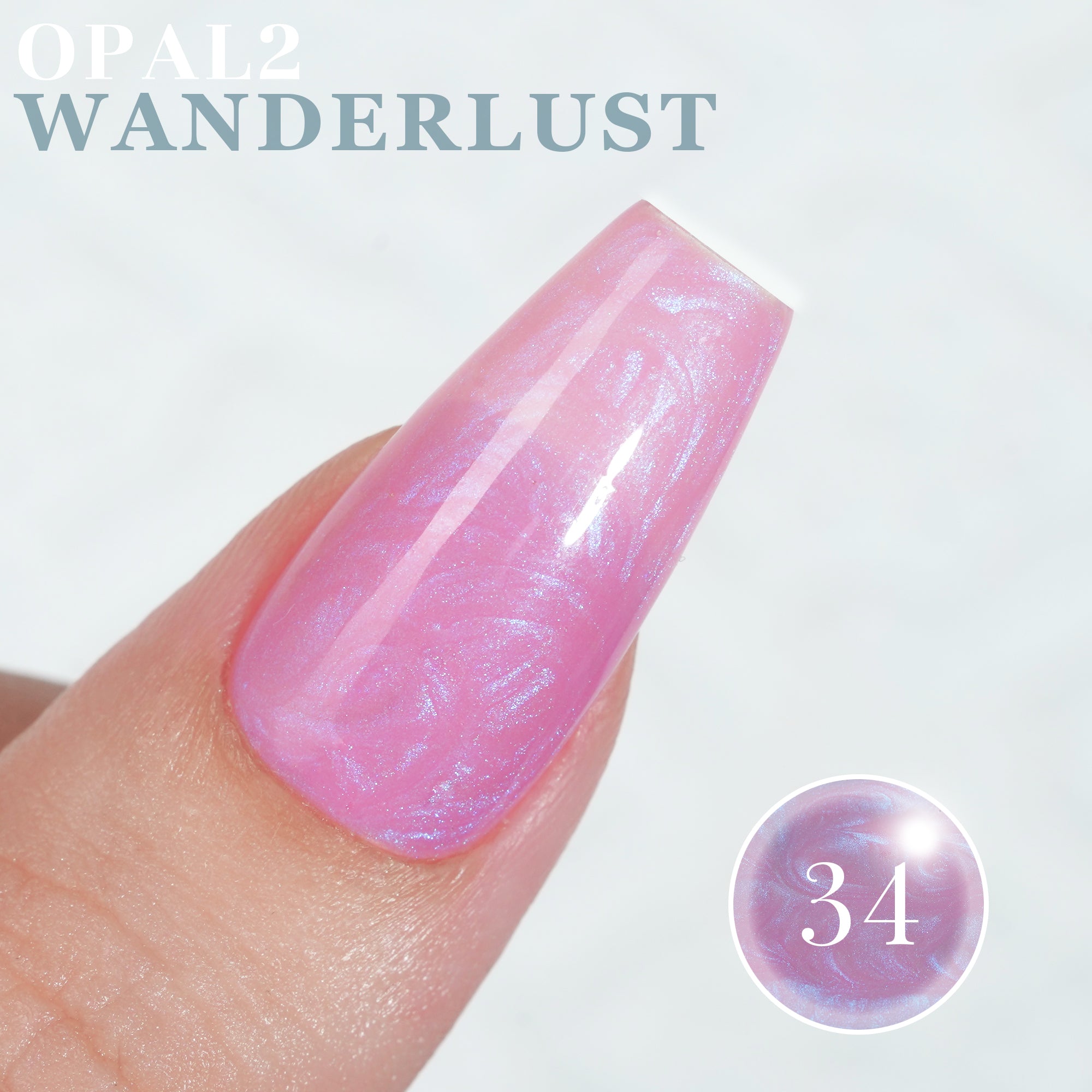 LAVIS OP2 - Gel Polish 0.5 oz - Lavis Wanderlust Collection