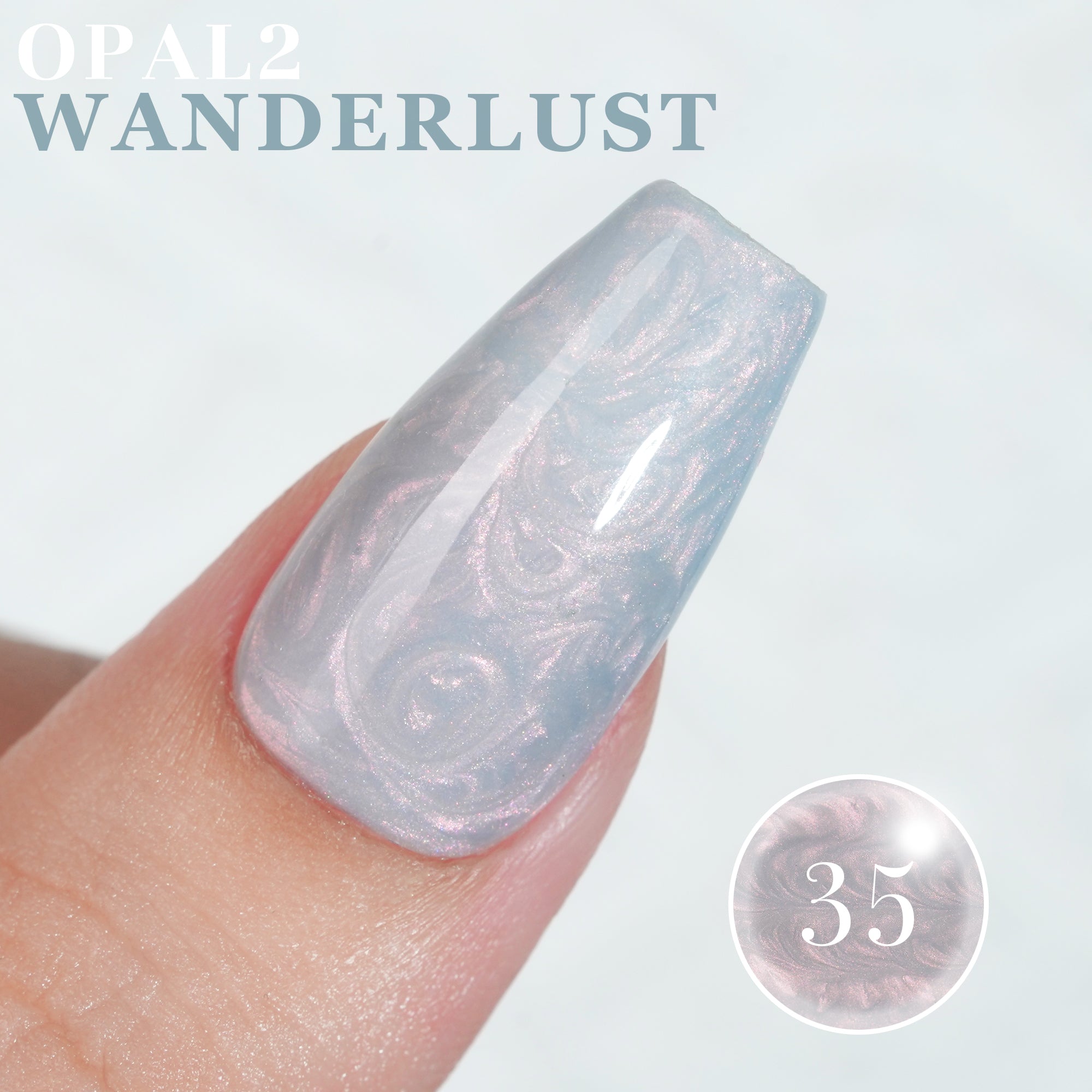 LAVIS OP2 - Gel Polish 0.5 oz - Lavis Wanderlust Collection