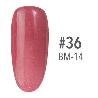 SNS Pro - 036 BM-14 - Pink Collection