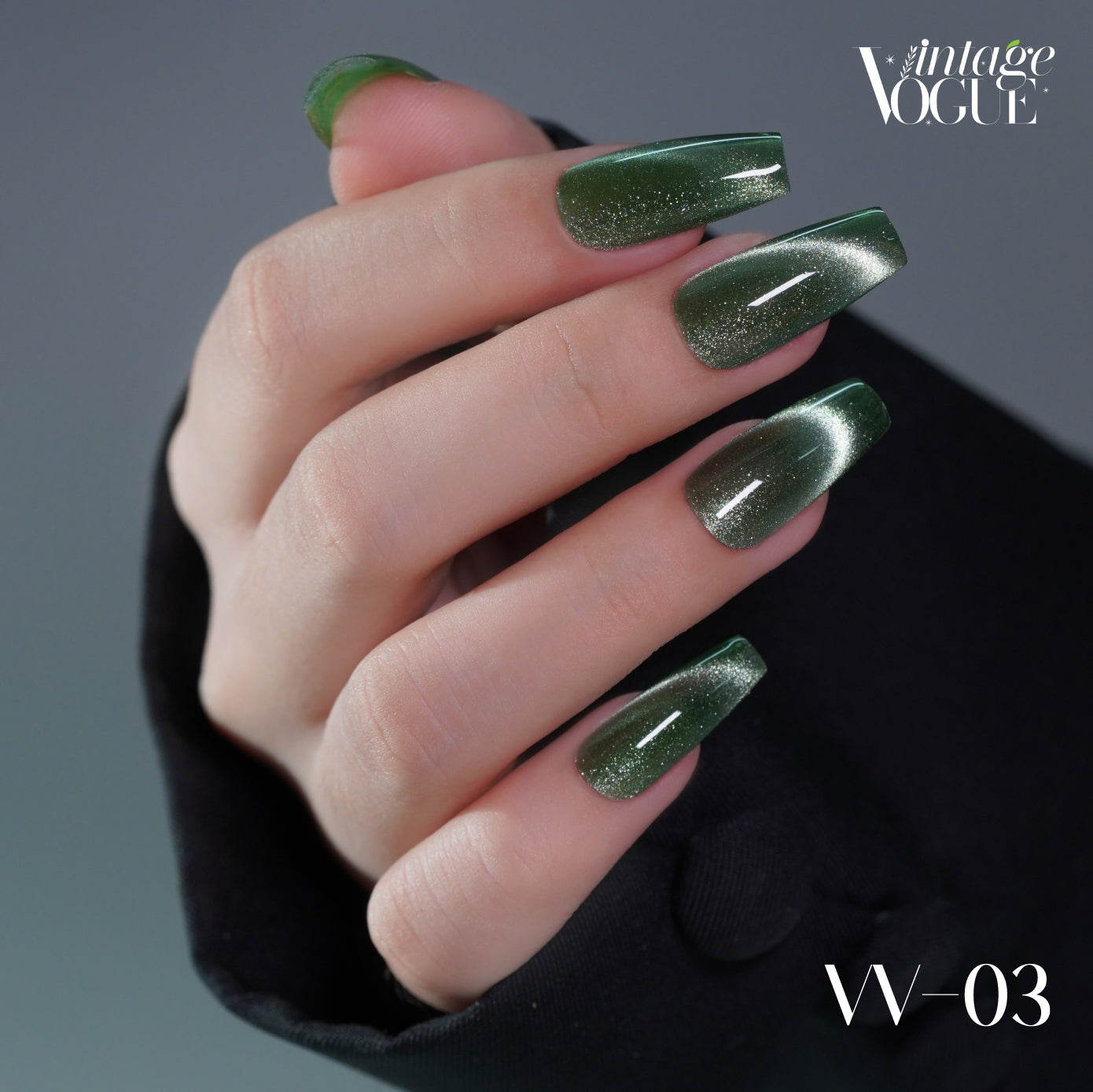 LDS VV CE - 03 - Vintage Vogue Cat Eye Gel Polish Collection