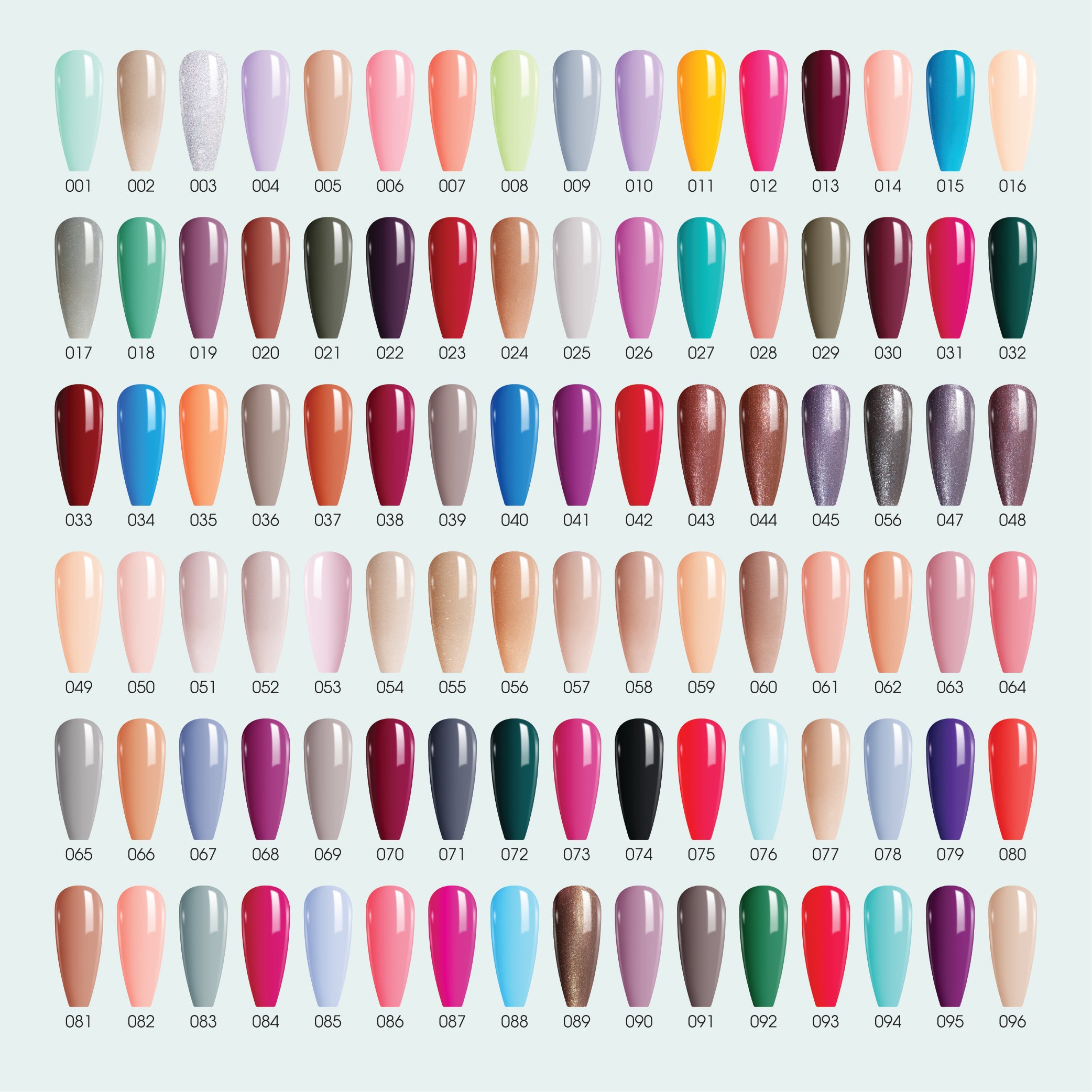 LDS 168 Let Me Explain - LDS Gel Polish 0.5oz