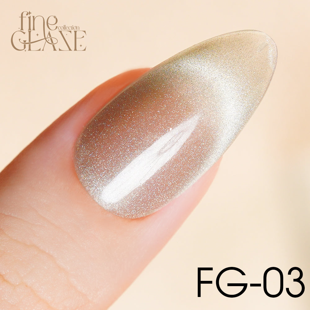 LDS FG03 - Fine Glaze Cat Eye Gel Collection