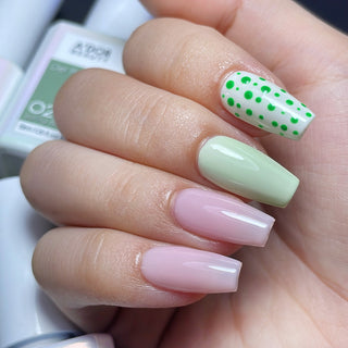 A'DOR HEMA-Free Gel Polish - 027 - Spring Mintini - 0.6 oz