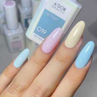 A'DOR HEMA-Free Gel Polish - 019 - Sky's the Limit - 0.6 oz