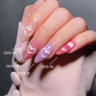 LAVIS 9D Cat Eyes CE13 (Ver2) - 10 - Gel Polish 0.5 oz - Moonlit Mirage Collection
