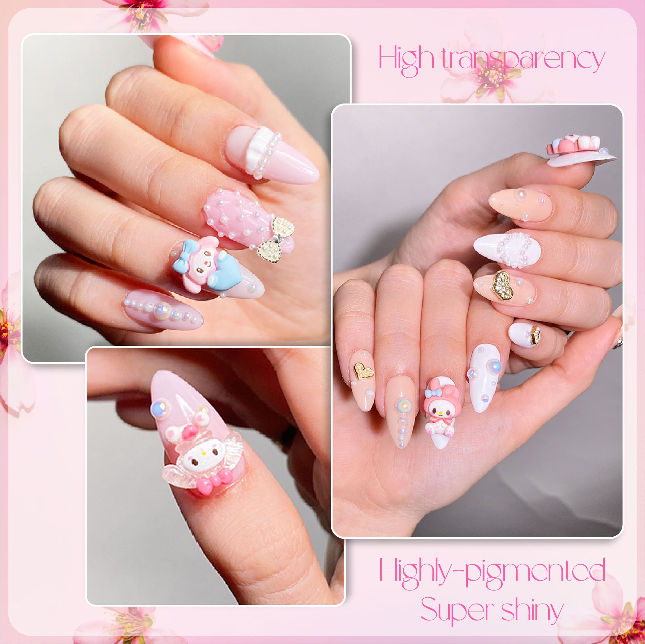 LDS PB - 06- Blossom Pink Collection