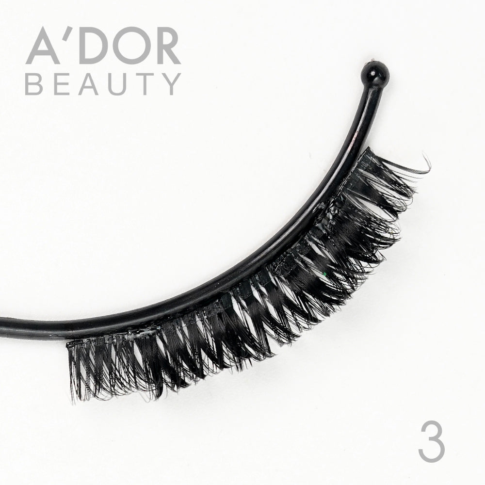 A’dor Beauty Eyelash thick & Volume box number 3