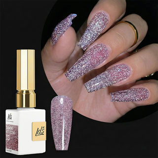 LDS Glitter 03 - Gel Polish 0.5 oz - Diamond Reflective Collection