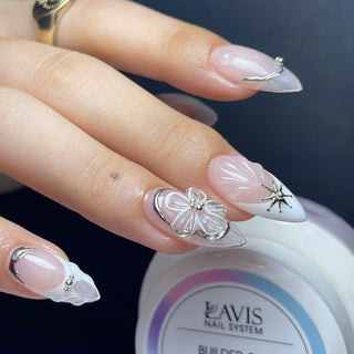 LAVIS Builder Gel In The Jar (ver 2) - 13 Pink Vanilla - 30ml