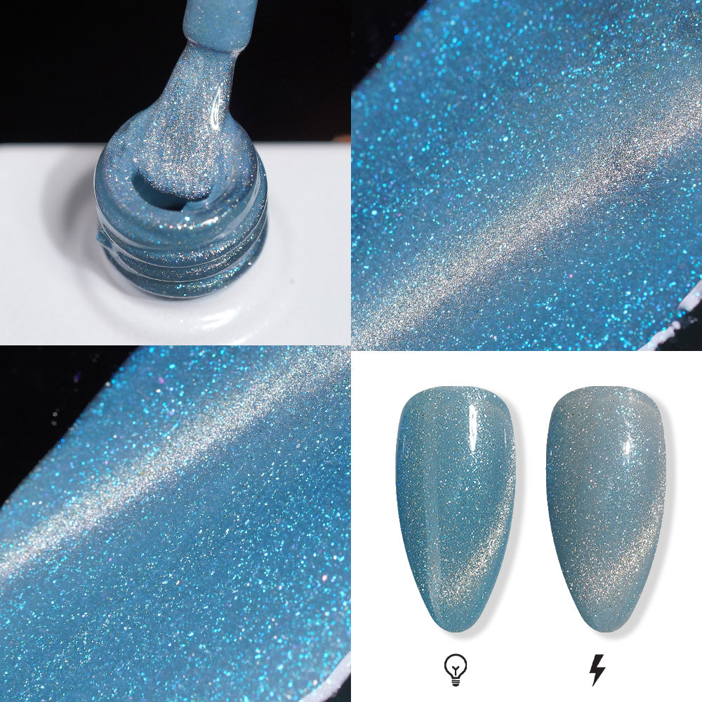 LAVIS Cat Eye CE11- 03 - Gel Polish 0.5 oz - Enchanted Spell Collection