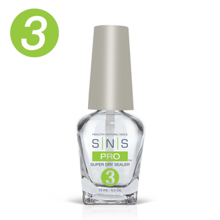 SNS Pro Shield 2.0 Combo - BioRepair Foundation, Gelous Base, Sealer Dry 0.5oz, LAVIS Soft Gel Tips 4 Shapes