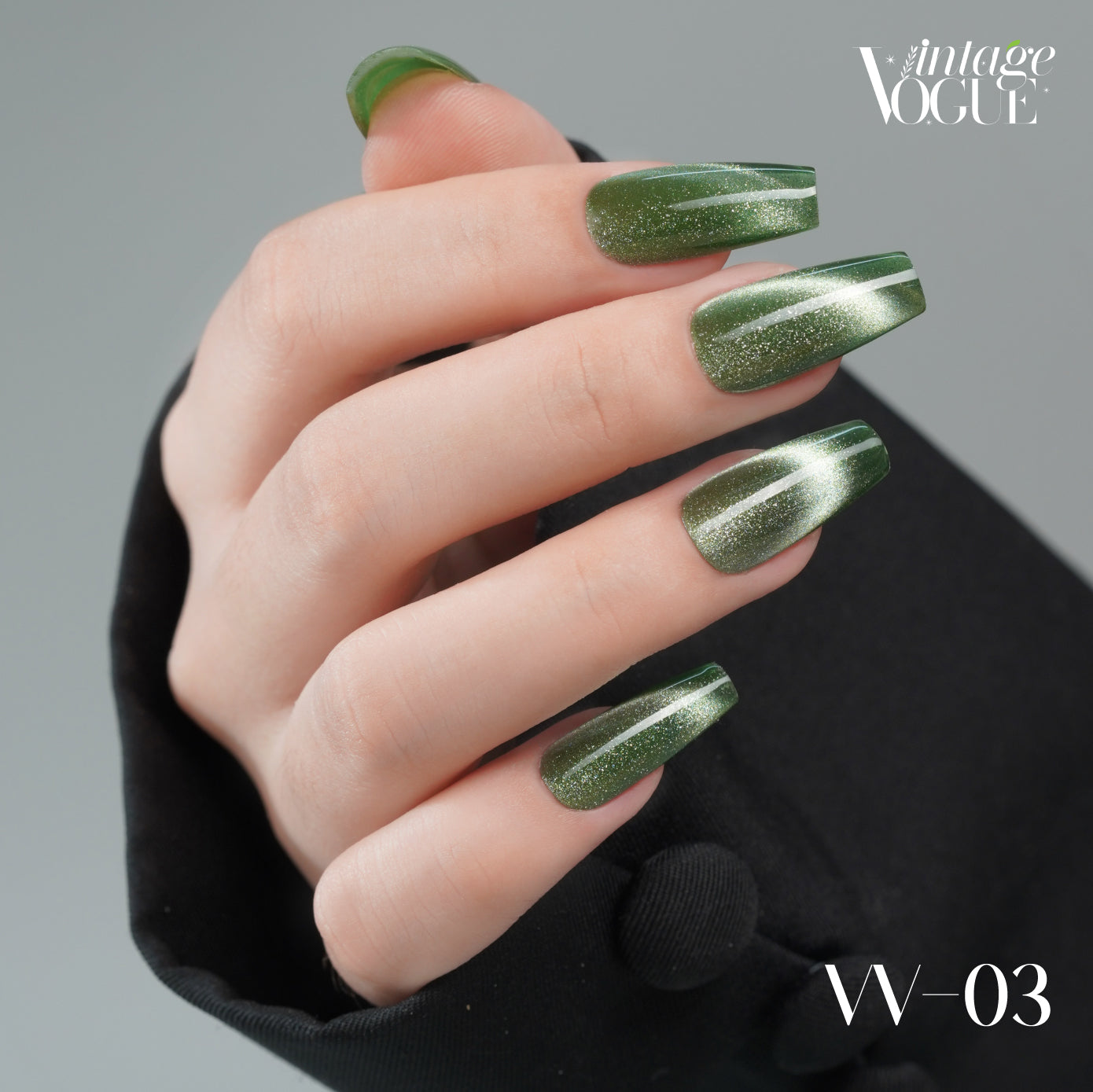 LDS VV CE - 03 - Vintage Vogue Cat Eye Gel Polish Collection