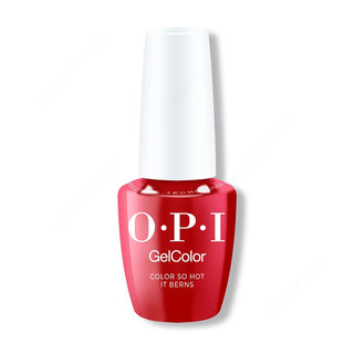 OPI Intelli-Gel - Z13 Color So Hot It Berns - Gel Color 0.5 oz
