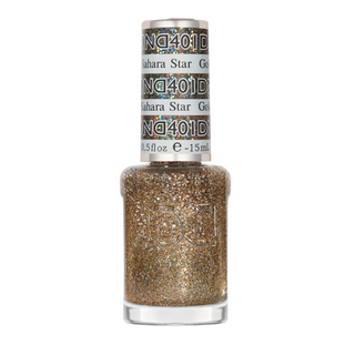 DND Nail Lacquer - 401 Golden Sahara Star