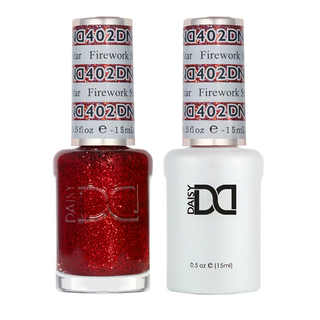 DND Gel Nail Polish - 402 Firework Star