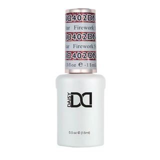 DND Gel Polish - 402 Red Colors - Firework Star