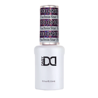 DND Gel Polish - 403 Fuchsia Star