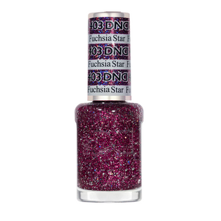 DND Nail Lacquer - 403 Fuchsia Star