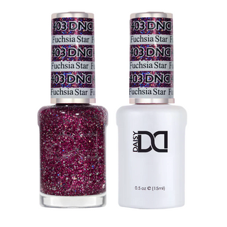 DND Gel Nail Polish - 403 Fuchsia Star