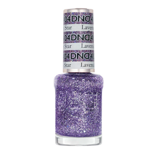 DND Nail Lacquer - 404 Lavender Daisy Star