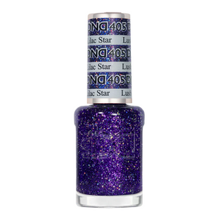 DND Nail Lacquer - 405 Lush Lilac Star