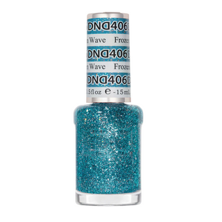 DND Nail Lacquer - 406 Frozen Wave