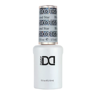 DND Gel Polish - 407 Black Diamond Star
