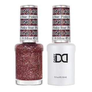 DND Gel Nail Polish - 408 Pinky Star