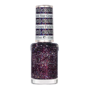 DND Nail Lacquer - 409 Grape Field Star
