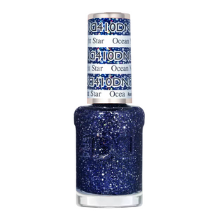 DND Nail Lacquer - 410 Ocean Night Star