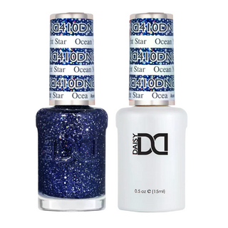 DND Gel Nail Polish - 410 Ocean Night Star