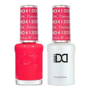 DND Gel Nail Polish - 413 Flamingo Pink