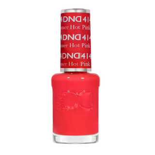 DND Nail Lacquer - 414 Summer Hot Pink