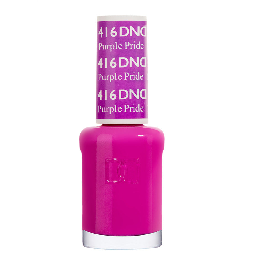 DND Gel Nail Polish Duo - 416 Purple Colors - Purple Pride