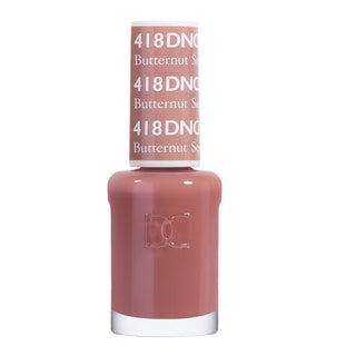 DND Gel Nail Polish Duo - 418 Brown Colors - Butternut Squash