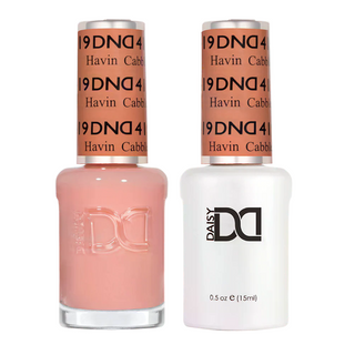 DND Gel Nail Polish - 419 Havin Cabbler