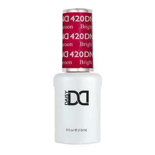 DND Gel Polish - 420 Bright Maroon