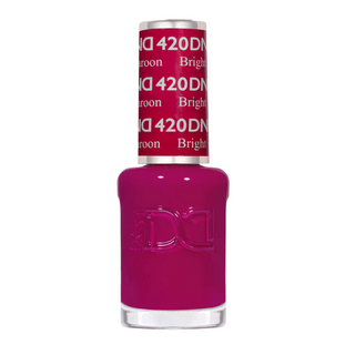 DND Nail Lacquer - 420 Bright Maroon