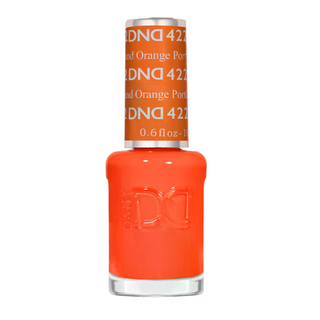 DND Nail Lacquer - 422 Portland Orange