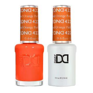 DND Gel Nail Polish - 422 Portland Orange