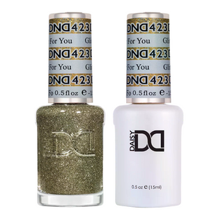 DND Gel Nail Polish - 423 Glitter for You