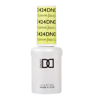 DND Gel Nail Polish - 424 Lemon Juice