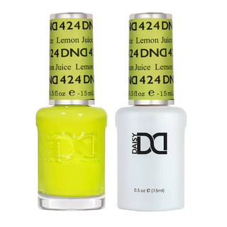 DND Gel Nail Polish - 424 Lemon Juice