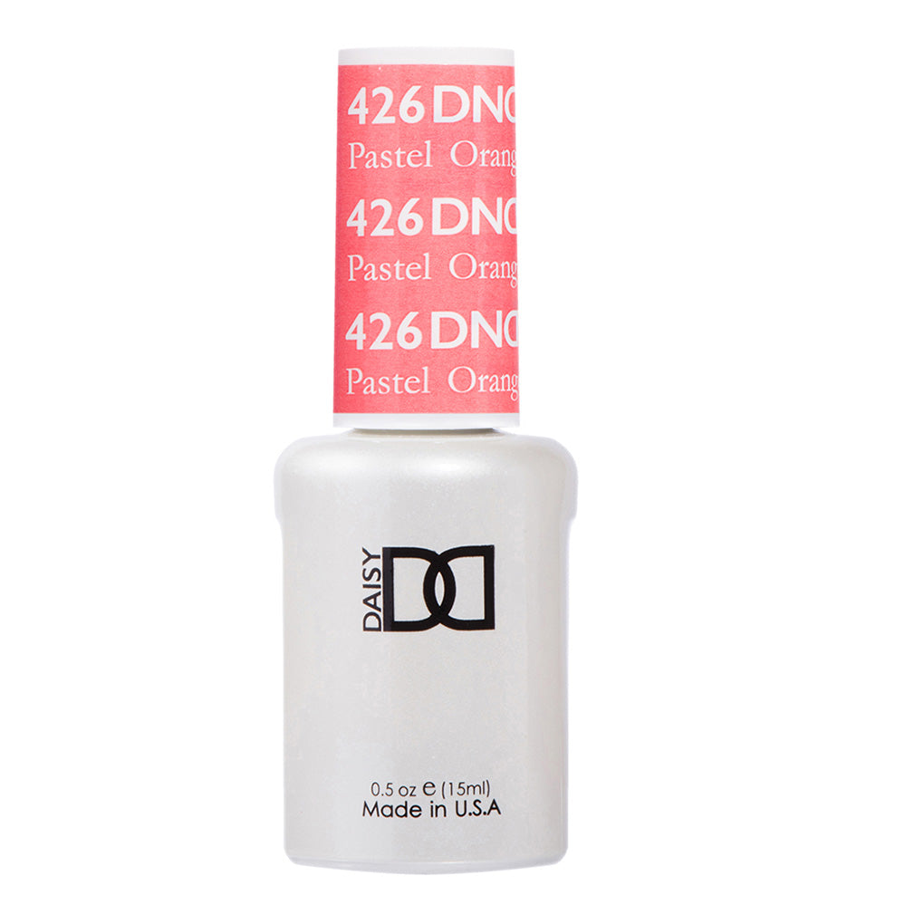 DND Gel Nail Polish Duo - 426 Coral Colors - Pastel Orange