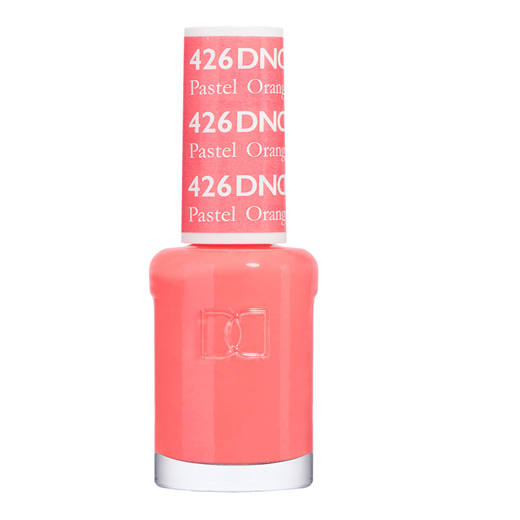 DND Gel Nail Polish Duo - 426 Coral Colors - Pastel Orange