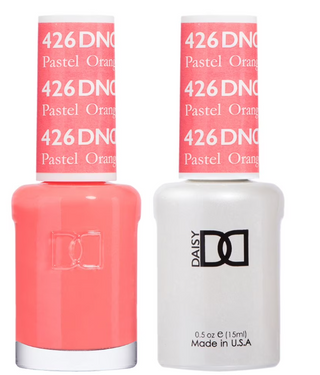 DND Gel Nail Polish - 426 Pastel Orange