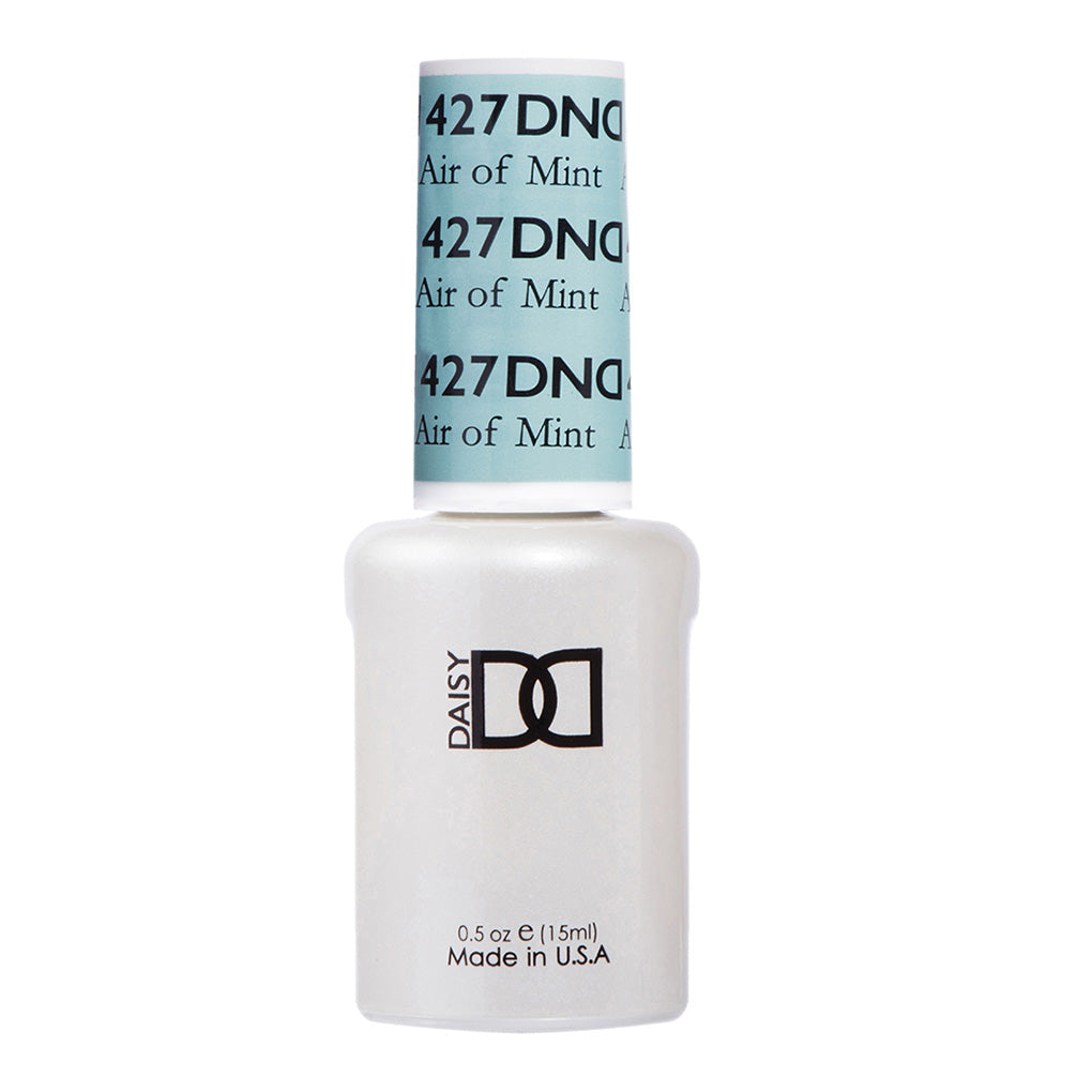 DND Gel Nail Polish Duo - 427 Mint Colors - Air of Mint